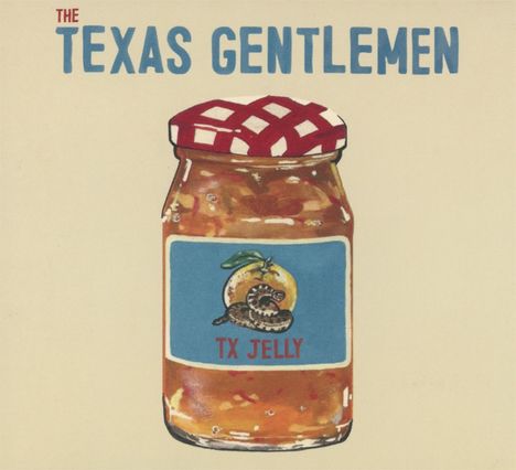 The Texas Gentlemen: TX Jelly, CD