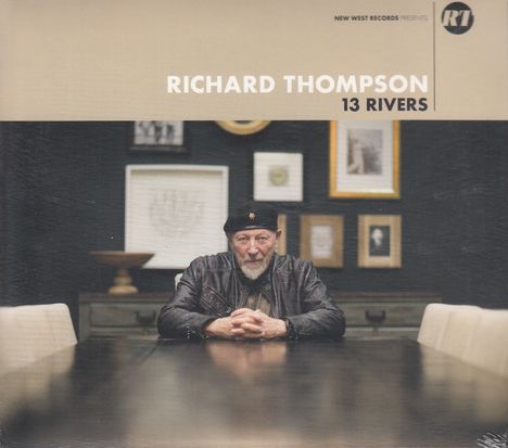 Richard Thompson: 13 Rivers, CD