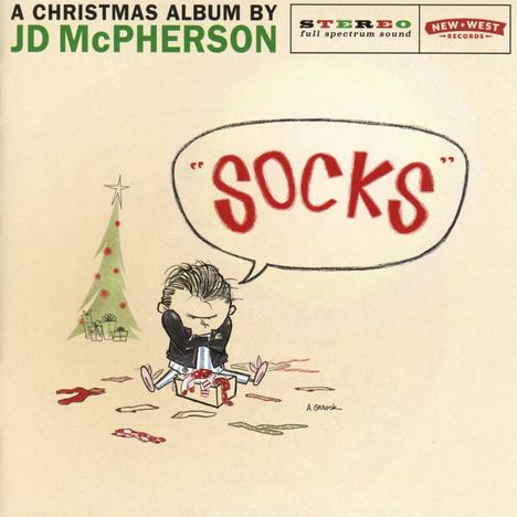 JD McPherson: Socks, CD