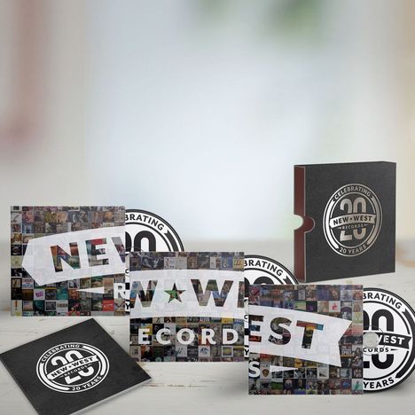 New West Records 20th Anniversary (Limited-Edition), 3 CDs