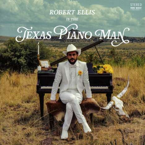 Robert Ellis: Texas Piano Man, CD