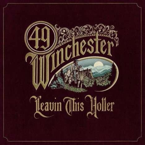 49 Winchester: Leavin' This Holler, CD