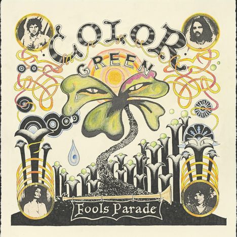 Color Green: Fool's Parade, CD