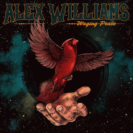 Alex Williams: Waging Peace (Limited Edition) (Red Vinyl), LP