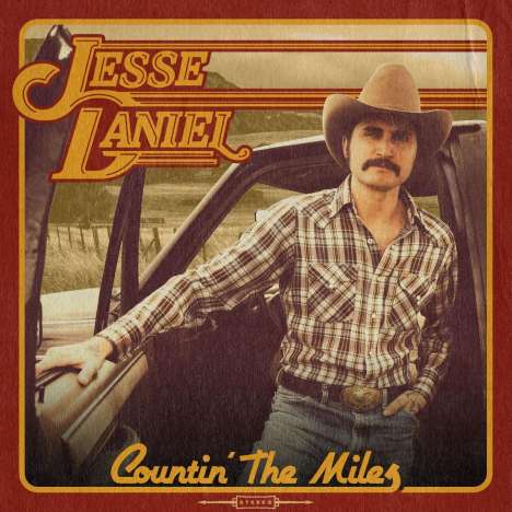 Jesse Daniel: Countin' the Miles, CD