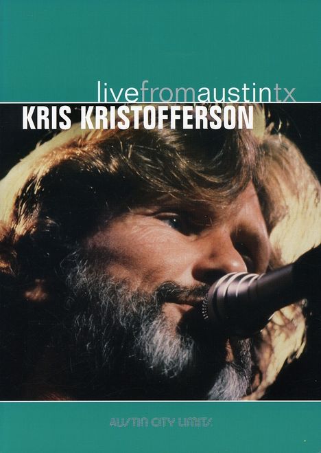 Kris Kristofferson: Live From Austin, Tx, 14.09.1981, DVD