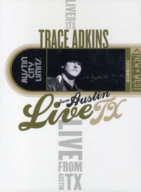 Trace Adkins: Live From Austin Texas, DVD
