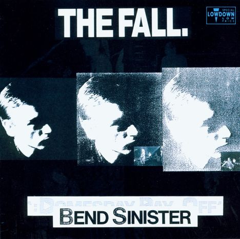 The Fall: Bend Sinister, CD