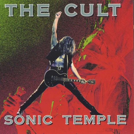 The Cult: Sonic Temple, CD