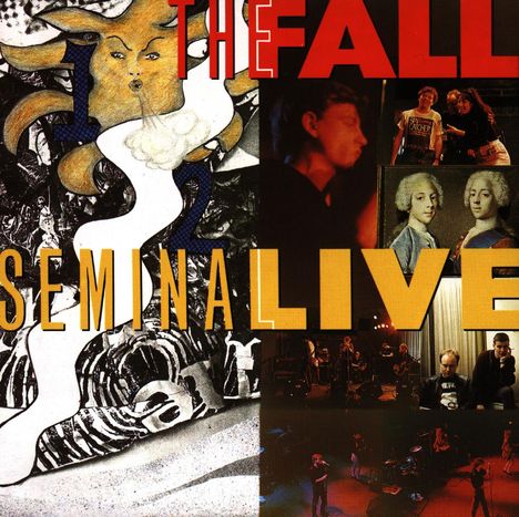 The Fall: Seminal Live, CD