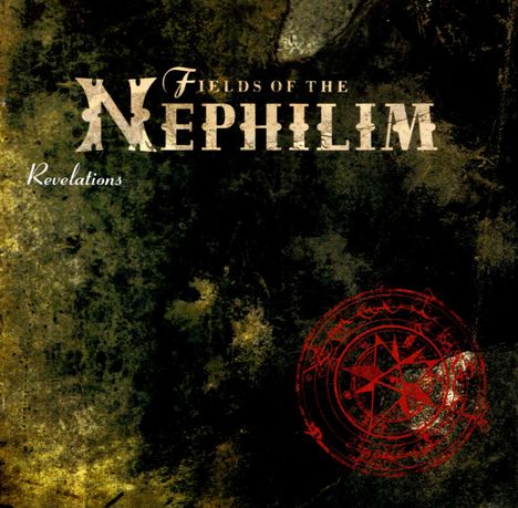 Fields Of The Nephilim: Revelations - The Best Of Fields Of The Nephilim, CD