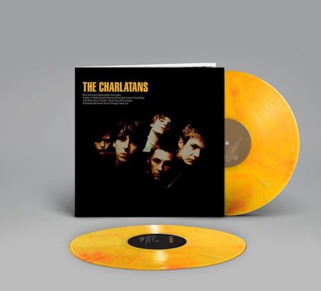 The Charlatans (Brit-Pop): The Charlatans (Yellow Vinyl), 2 LPs