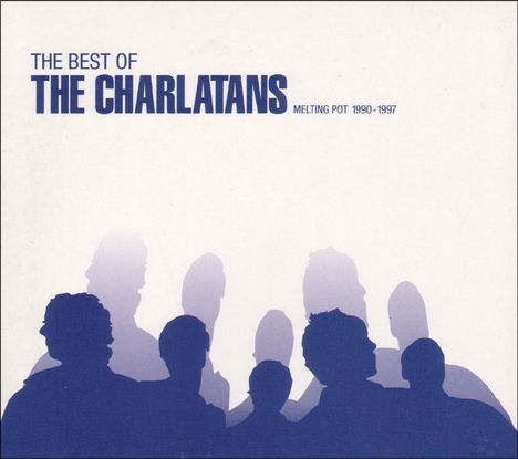 The Charlatans (Brit-Pop): Melting Pot, CD