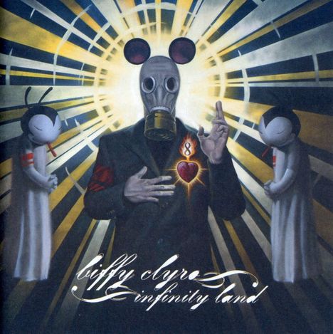 Biffy Clyro: Infinity Land, CD