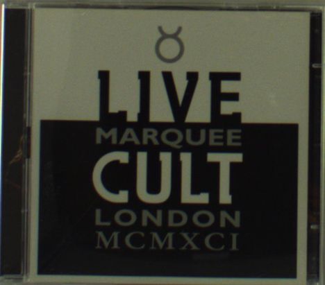 The Cult: Live Cult, 2 CDs