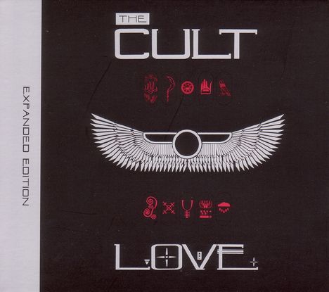 The Cult: Love (Expanded Edition), 2 CDs