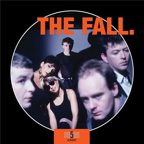 The Fall: 5 Albums Box Set, 5 CDs