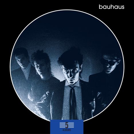 Bauhaus: 5 Albums Box Set, 5 CDs