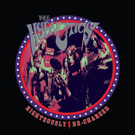 Thee Hypnotics: Righteously Recharged, 4 LPs