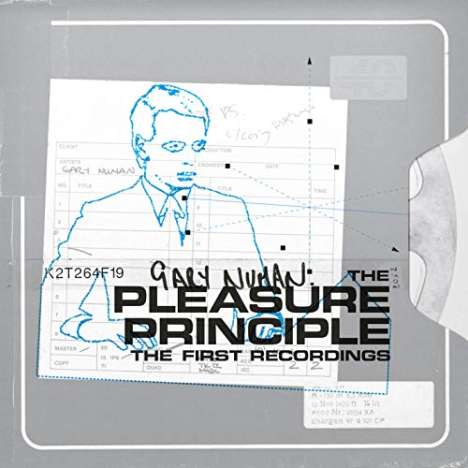Gary Numan: The Pleasure Principle (The First Recordings), 2 CDs