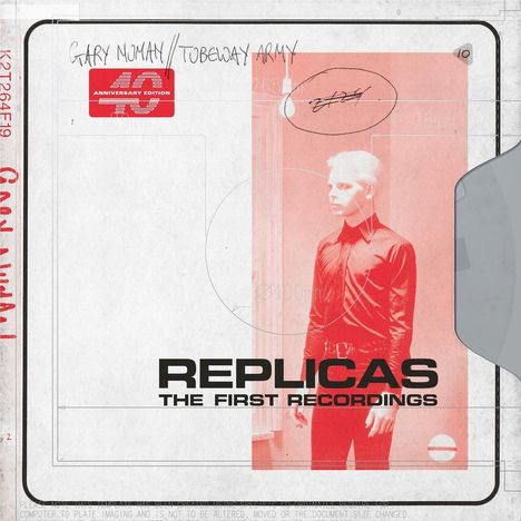 Gary Numan: Replicas - The First Recordings (Sage Green Vinyl), 2 LPs