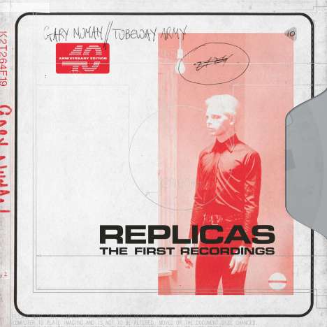 Gary Numan: Replicas (The First Recordings), 2 CDs