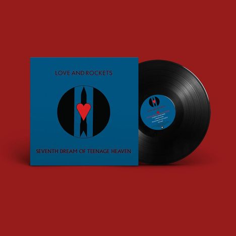 Love &amp; Rockets: Seventh Dream Of Teenage Heaven, LP