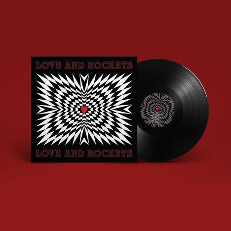 Love &amp; Rockets: Love And Rockets, LP