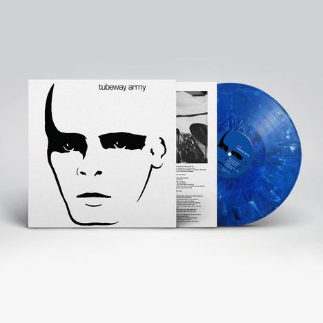 Tubeway Army: Tubeway Army (Limited Edition) (Blue Marbled Vinyl), LP