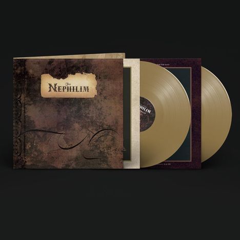 Fields Of The Nephilim: The Nephilim (35th Anniversary) (Limited Expanded Edition) (Gold Vinyl), 2 LPs