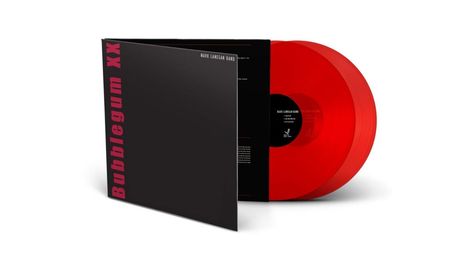 Mark Lanegan: Bubblegum XX (remastered) (Transparent Red Vinyl), 2 LPs