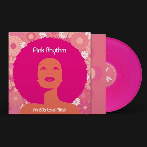 Pink Rhythm: An 80s Love Affair (Strictly Ltd. Pink Coloured Ed, LP