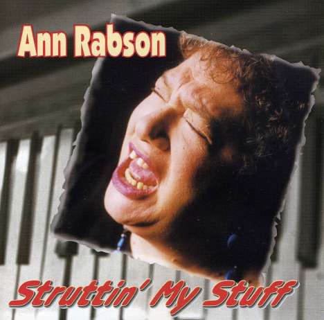 Ann Rabson: Struttin' My Stuff, CD