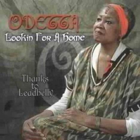 Odetta (Holmes): Lookin For A Home, CD