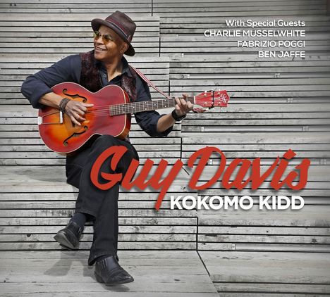 Guy Davis (geb. 1952): Kokomo Kidd (Reissue), CD