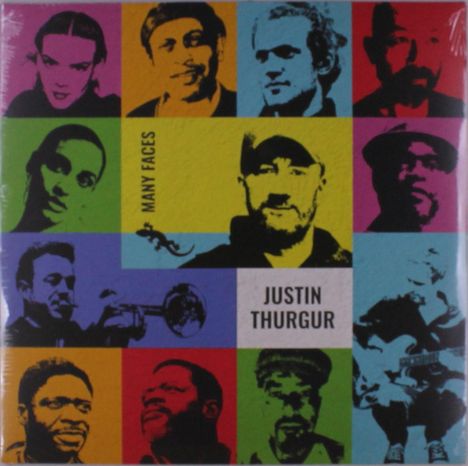 Justin Thurgur (geb. 1974): Many Faces, LP