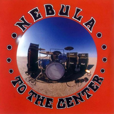 Nebula: To The Center, CD