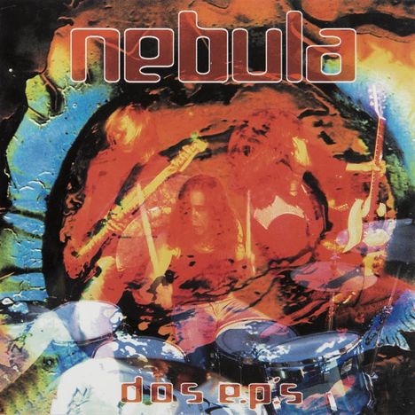Nebula: Dos EPs (Limited Edition) (Colored Vinyl), LP