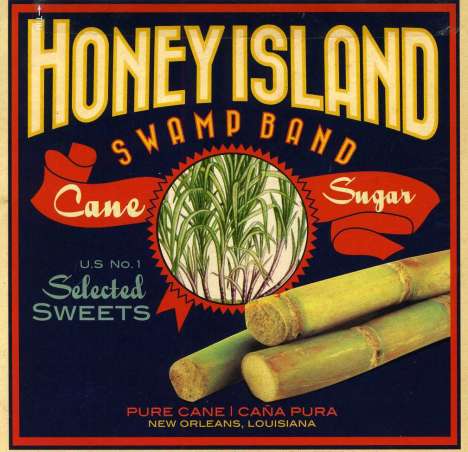 Honey Island Swamp Band: Cane Sugar, CD