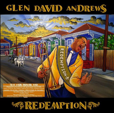 Glen David Andrews: Redemption, CD