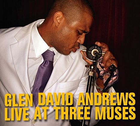 Glen Andrews: Live At Three Muses, CD