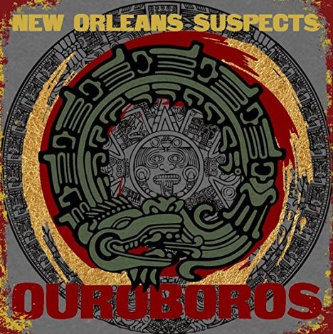 The New Orleans Suspects: Ouroboros, CD