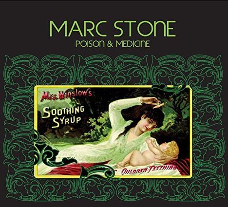 Marc Stone: Poison &amp; Medicine, CD