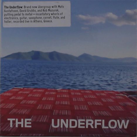David Grubbs, Mats Gustafsson &amp; Rob Mazurek: The Underflow, CD