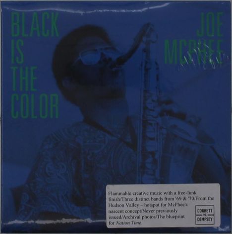 Joe McPhee (geb. 1939): Black Is The Color: Live In Poughkeepsie And New Windsor 1969 - 1970, 2 CDs