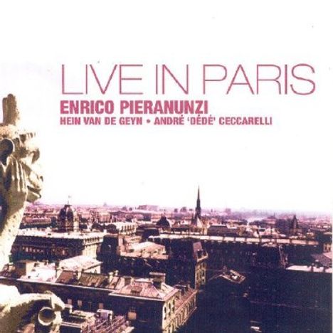 Enrico Pieranunzi (geb. 1949): Live In Paris, 2 CDs