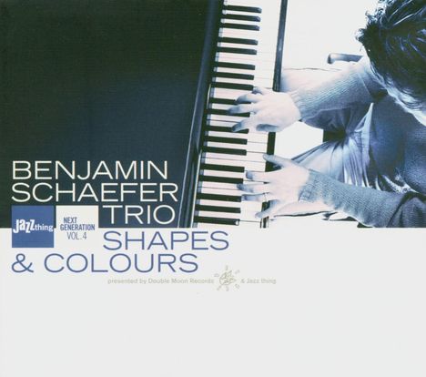 Benjamin Schaefer (geb. 1981): Shapes And Colours, CD