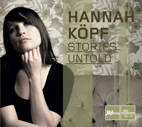 Hannah Köpf: Stories Untold, CD