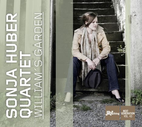Sonja Huber (geb. 1983): William's Garden, CD