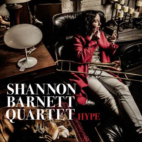 Shannon Barnett: Hype, CD